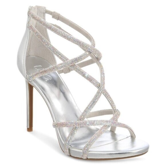Inc International Concepts Nellemi Strappy Platform Dress Sandals - Picture 1 of 8